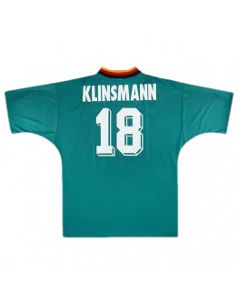 Germany KLINSMANN #18 Retro Jersey Away World Cup 1994