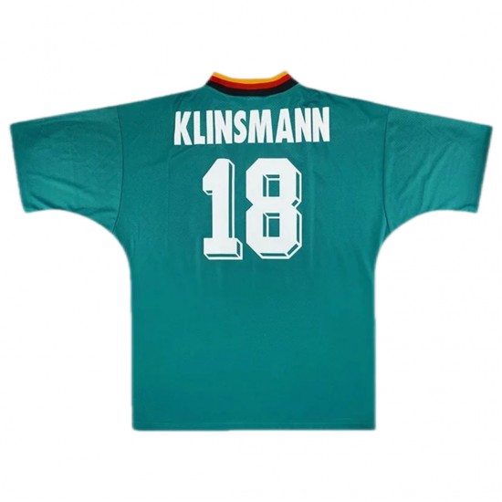 Germany KLINSMANN #18 Retro Jersey Away World Cup 1994