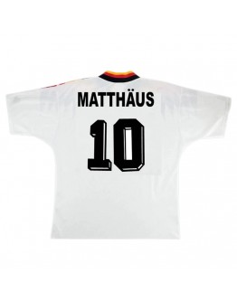 Germany MATTH&Auml;US #10 Retro Jersey Home 1994