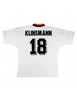 Germany KLINSMANN #18 Retro Jersey Home 1994