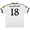 Germany KLINSMANN #18 Retro Jersey Home Euro Cup 1996