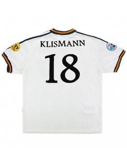 Germany KLINSMANN #18 Retro Jersey Home Euro Cup 1996