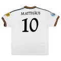 Germany MATTH&Auml;US #10 Retro Jersey Home Euro Cup 1996