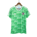 West Germany Retro Jersey Away World Cup 1990