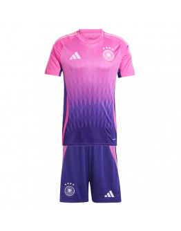 Kids Germany Away Kit Euro 2024