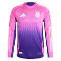 Germany Away Long Sleeve Jersey Player Version Euro 2024