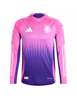 Germany Away Long Sleeve Jersey Player Version Euro 2024