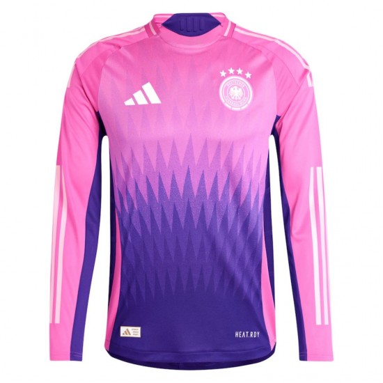 Germany Away Long Sleeve Jersey Player Version Euro 2024