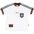 Germany Retro Jersey Home Euro Cup 1996