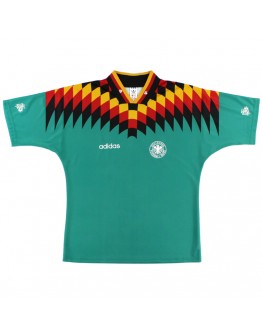 Germany Retro Jersey Away World Cup 1994