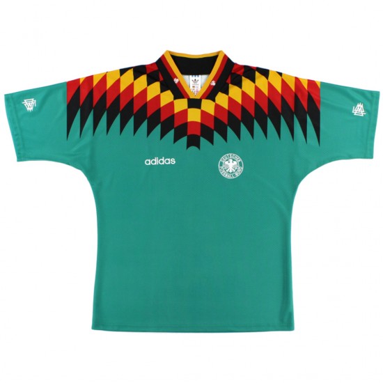 Germany Retro Jersey Away World Cup 1994