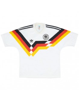 Retro West Germany Home Jersey World Cup 1990