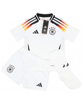 Kids Germany Home Full Jersey Kit Euro 2024