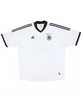 Retro Germany Home Jersey World Cup 2002