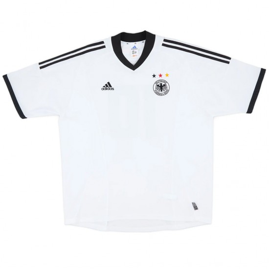 Retro Germany Home Jersey World Cup 2002