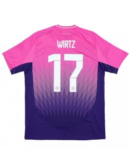 [Super Replica] WIRTZ #17 Germany Away Jersey Euro 2024