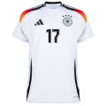 [Super Replica] WIRTZ #17 Germany Home Jersey Euro 2024