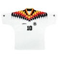 Germany MATTH&Auml;US #10 Retro Jersey Home 1994