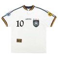 Germany MATTH&Auml;US #10 Retro Jersey Home Euro Cup 1996