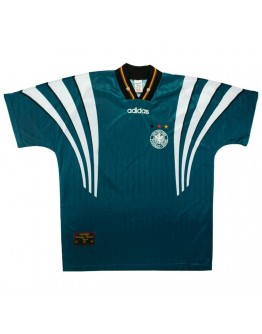 Germany Retro Jersey Away Euro Cup 1996