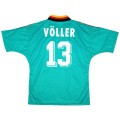 V&Ouml;LLER #13 Germany Retro Jersey Away World Cup 1994