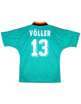 V&Ouml;LLER #13 Germany Retro Jersey Away World Cup 1994