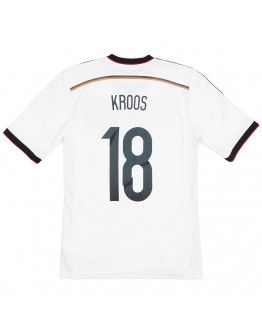 Kroos #18 Germany Home Jersey World Cup 2014