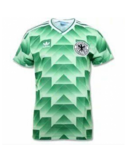 West Germany Retro Jersey Away World Cup 1990