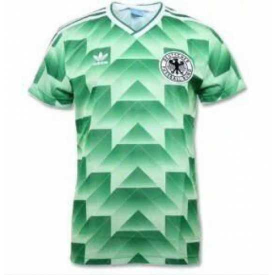 West Germany Retro Jersey Away World Cup 1990