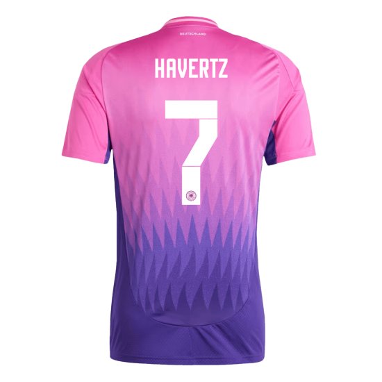 [Super Replica] HAVERTZ #7 Germany Away Jersey Euro 2024