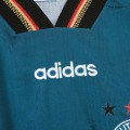 Germany Retro Jersey Away Euro Cup 1996