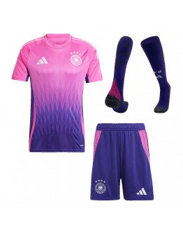 [Super Replica] Germany Away Whole Kit(Jersey+Shorts+Socks) Euro 2024