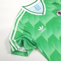 West Germany Retro Jersey Away World Cup 1990