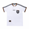 Germany Retro Jersey Home Euro Cup 1996