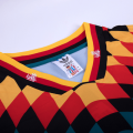 MATTH&Auml;US #10 Germany Retro Jersey Away World Cup 1994