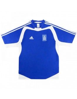 Classic Greece Home Jersey Euro Cup 2004