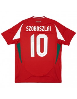 Szoboszlai #10 Hungary Home Jersey Euro 2024