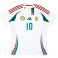 Szoboszlai #10 Hungary Away Jersey Euro 2024