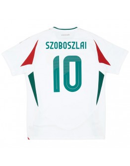 Szoboszlai #10 Hungary Away Jersey Euro 2024