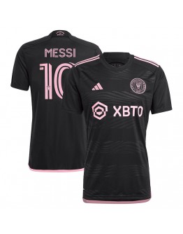 [Super Replica] Inter Miami MESSI #10 Away Jersey La Noche 2023