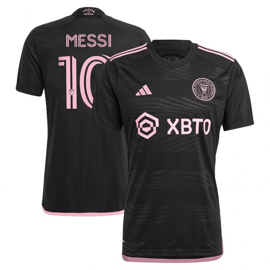 [Super Replica] Inter Miami MESSI #10 Away Jersey La Noche 2023