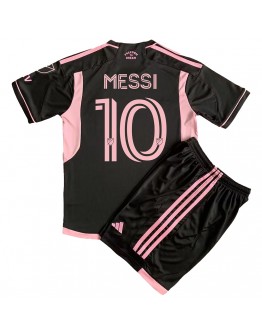 Kids Inter Miami MESSI #10 Away Jersey Kit 2023