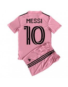 Kids Inter Miami MESSI #10 Home Jersey Kit 2022