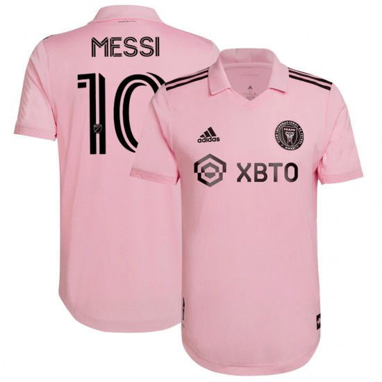 [Super Replica] Inter Miami Messi #10 Jersey The Heart Beat Kit Player Version 2022