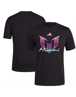 Inter Miami X Messi T-Shirt Black 2023