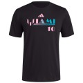 Inter Miami X Messi T-Shirt Black 2023