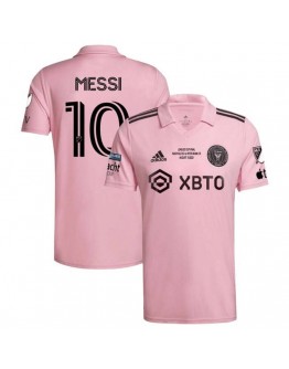 [Super Replica] Inter Miami MESSI #10 Leagues Cup Final Version Jersey Home 2022