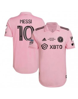 [Super Replica] Inter Miami Messi #10 Leagues Cup Final Version Jersey Player Version 2022