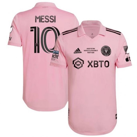 [Super Replica] Inter Miami Messi #10 Leagues Cup Final Version Jersey Player Version 2022