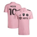 [Super Replica] MESSI #10 Inter Miami &quot;Messi Goat Badge&quot; Jersey Home 2022